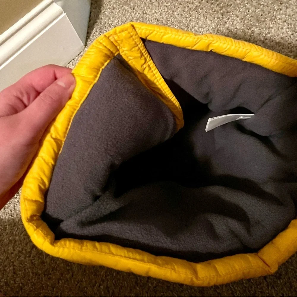 Old Navy Kids Yellow Puffer Vest